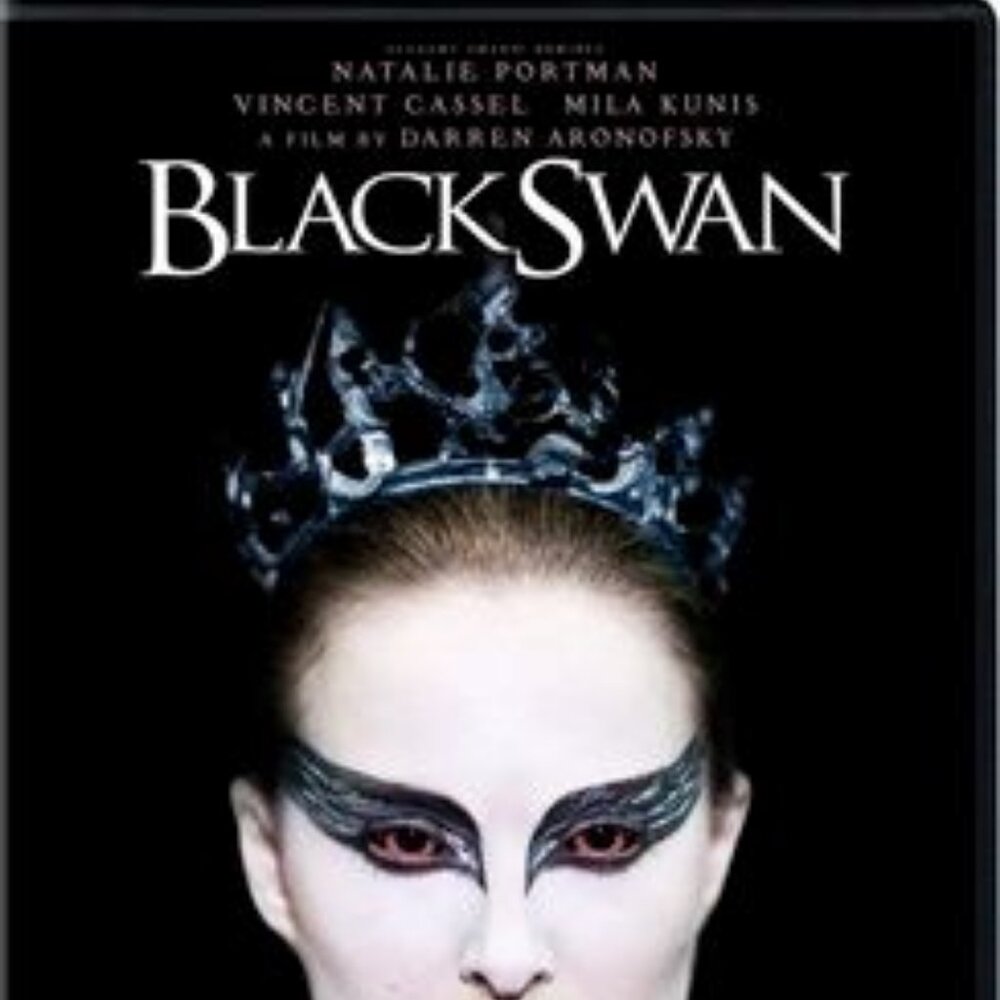 Black Swan DVD Natalie Portman Vincent Cassel Mila Kunis R Movie